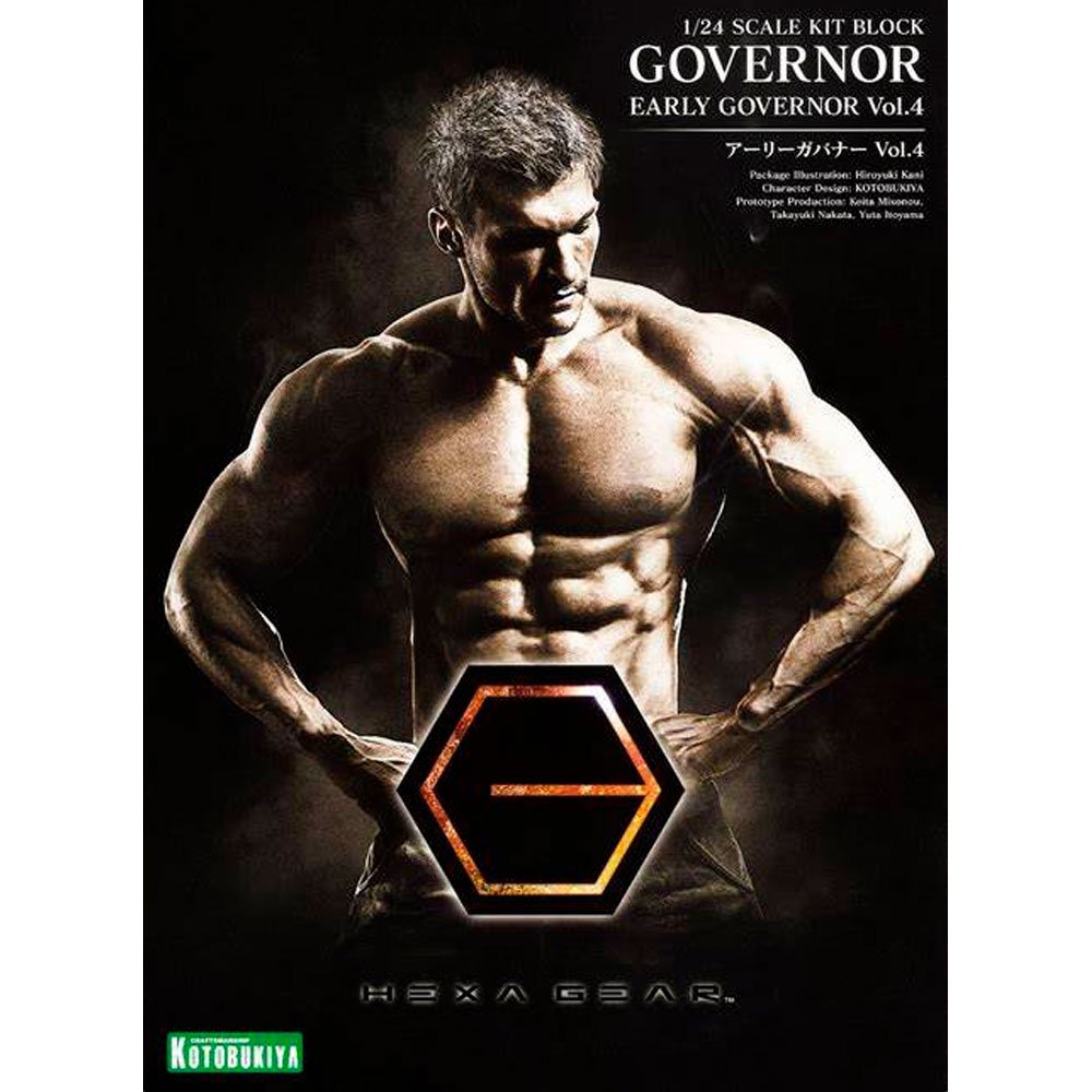KOTOBUKIYA 1/24 HEXA GEAR EARLY GOVERNOR VOL.4 KOTOBUKIYA 1/24 HEXA GEAR EARLY GOVERNOR VOL.4